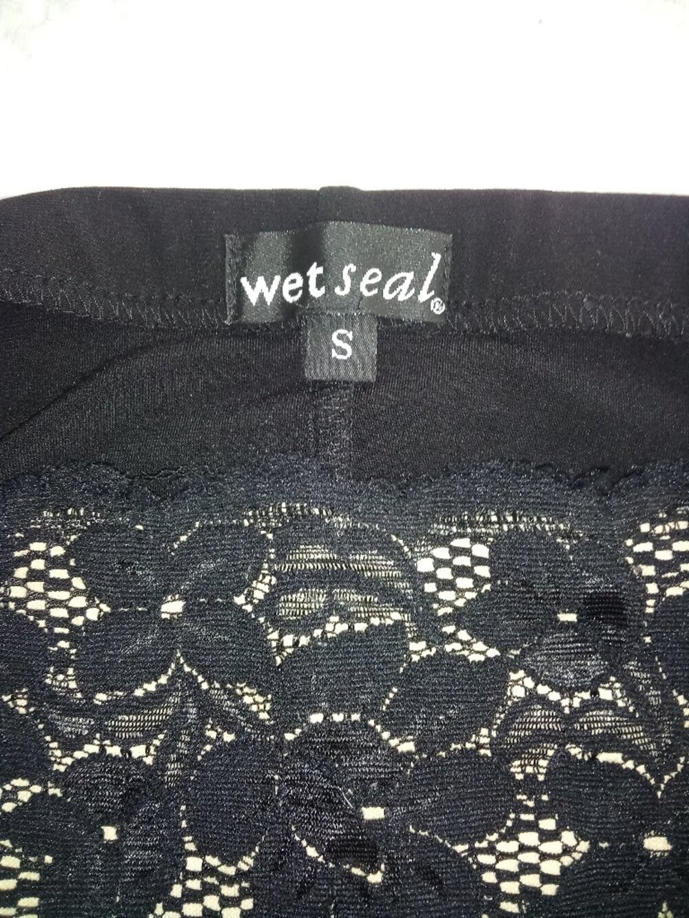 Wet Seal Little Black Dress Size Small